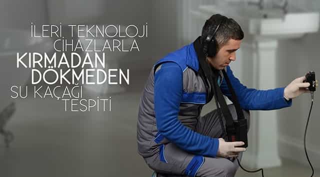 Sur Su Kaçağı Tespiti
